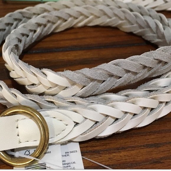 Banana Republic Braided Belt - Picture 2 of 8